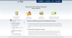 Desktop Screenshot of eboi.krokowa.pl