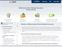 Tablet Screenshot of eboi.krokowa.pl
