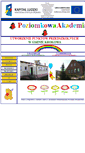 Mobile Screenshot of poziomkowaakademia.krokowa.pl